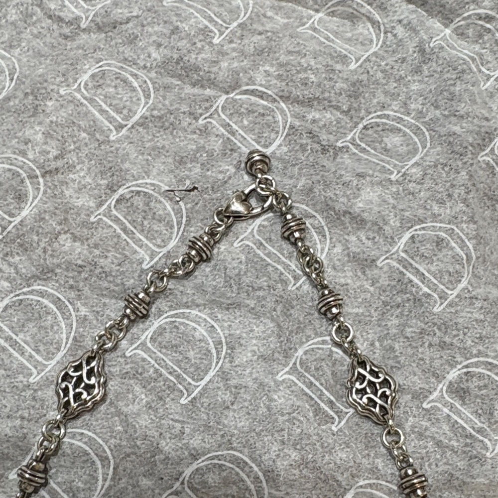 Brighton Intricate Silver Necklace - Picture 3 of 7